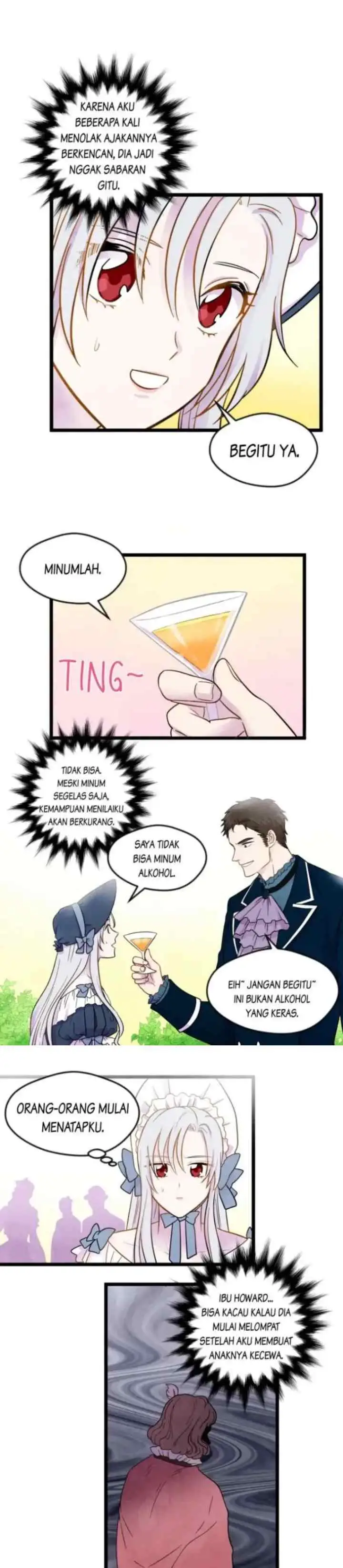 Iris - la Lady au Smartphone chapter 15 halaman 13
