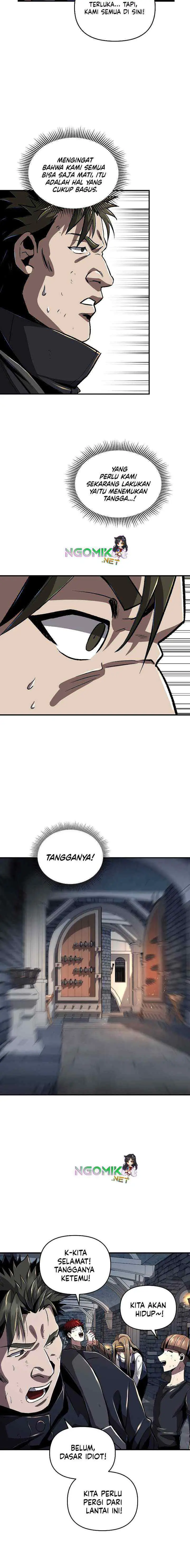 On My Way to Kill God chapter 26 halaman 12