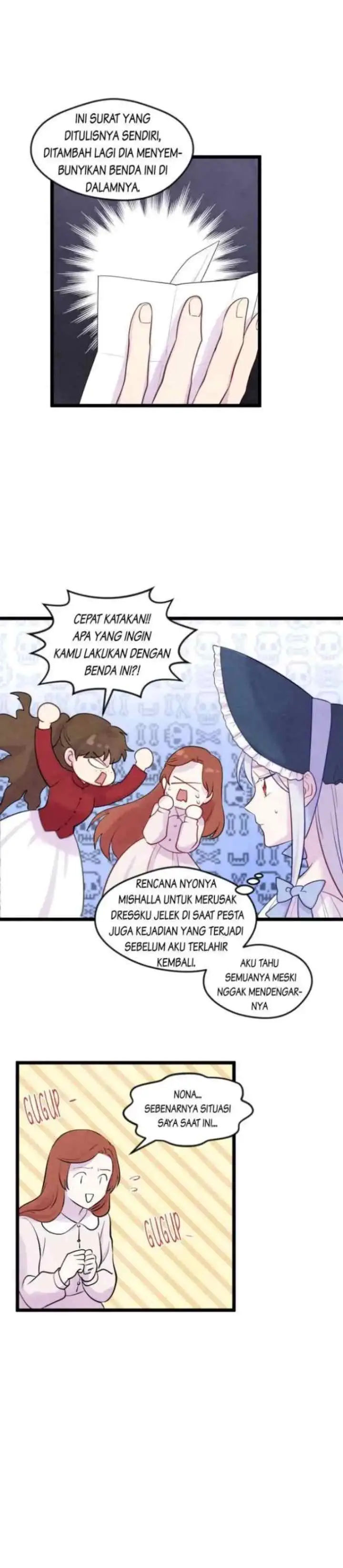 Iris - la Lady au Smartphone chapter 17 halaman 8