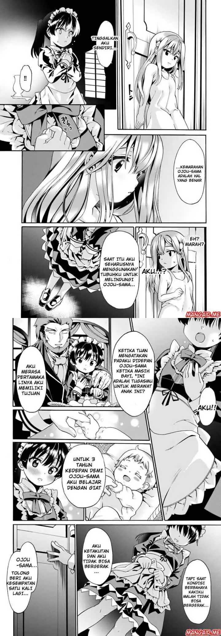 Douyara Watashi No Karada Wa Kanzen Muteki No You Desu Ne chapter 1 halaman 11