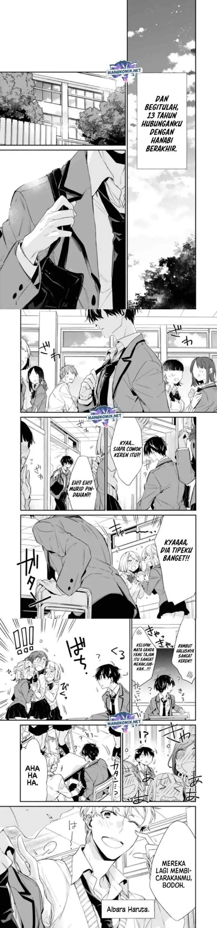 Osananajimi Kanojo no Morahara ga Hidoin de Zetsuen Sengen shite Yatta chapter 1 halaman 9