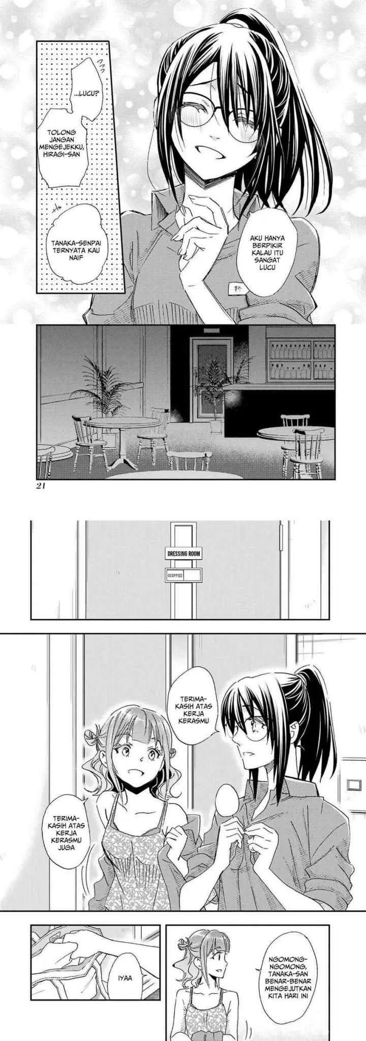Ore wa Shiranai Uchi ni Gakkou Ichi no Bishoujo wo Kudoite Itarashii chapter 19 halaman 12