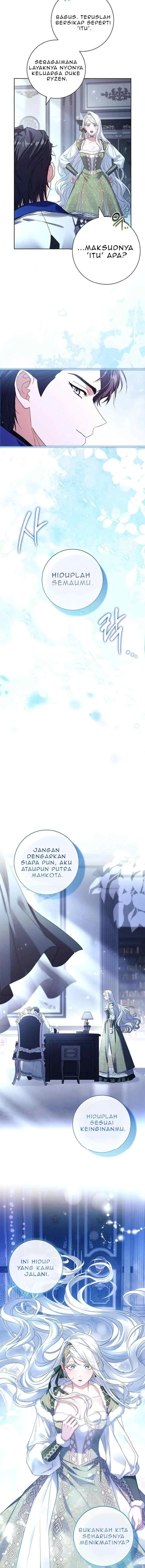 Honey, Why Can't We Get a Divorce? chapter 16 halaman 12