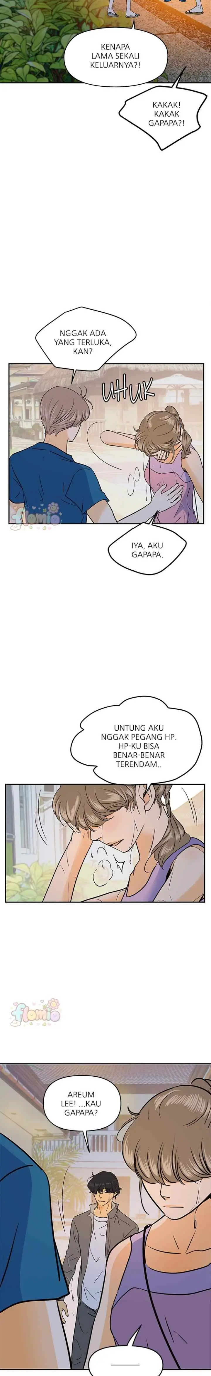Hello, Mr.Blue chapter 74 halaman 5