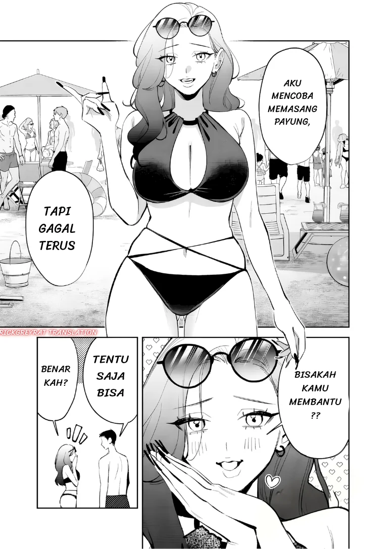 Koko Jidai ni Gomandatta Jou sama to no Dousei Seikatsu wa Igaito Igokochi ga Warukunai chapter 39 halaman 16