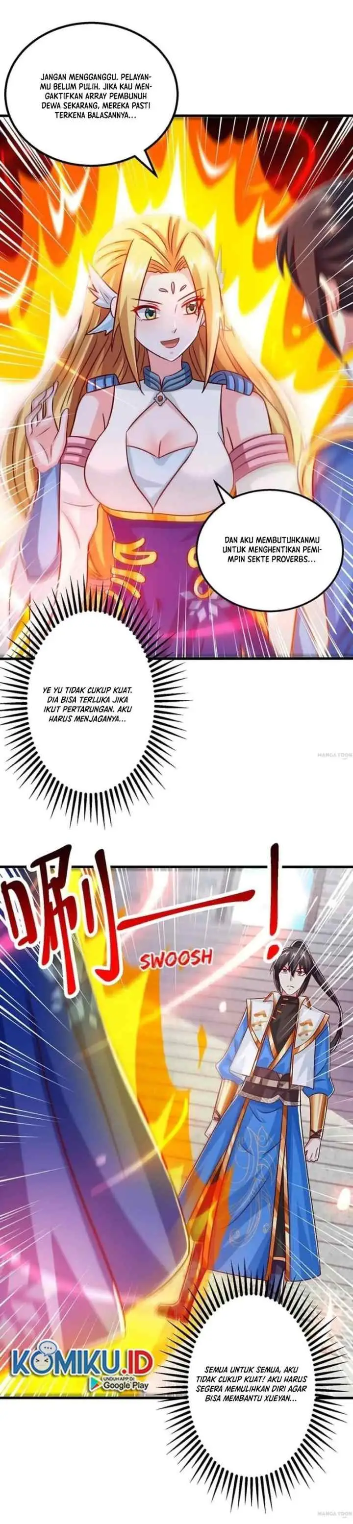 Dushi Xiaoyao chapter 367 halaman 13