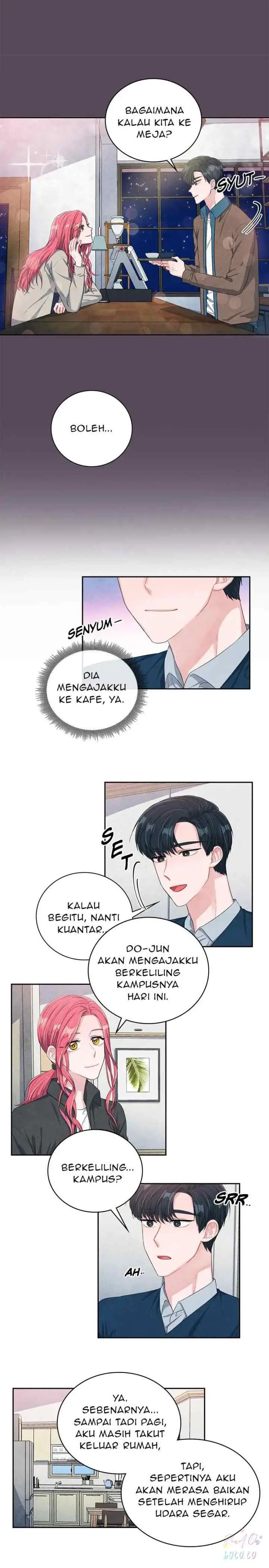 Backstage Kiss Scene chapter 21 halaman 4