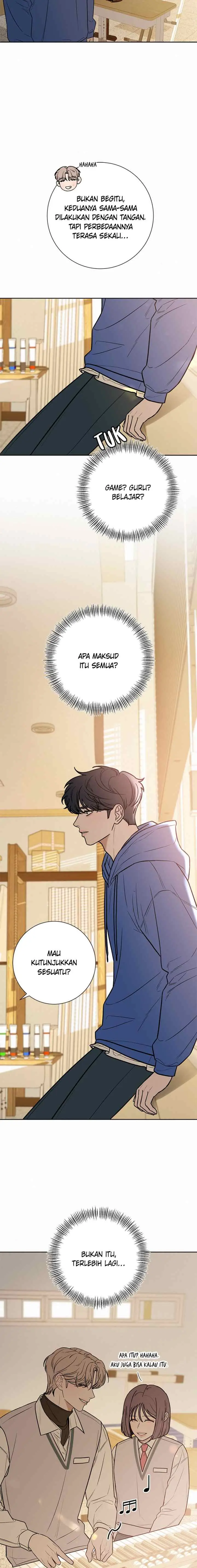 Operation: True Love chapter 42 halaman 19