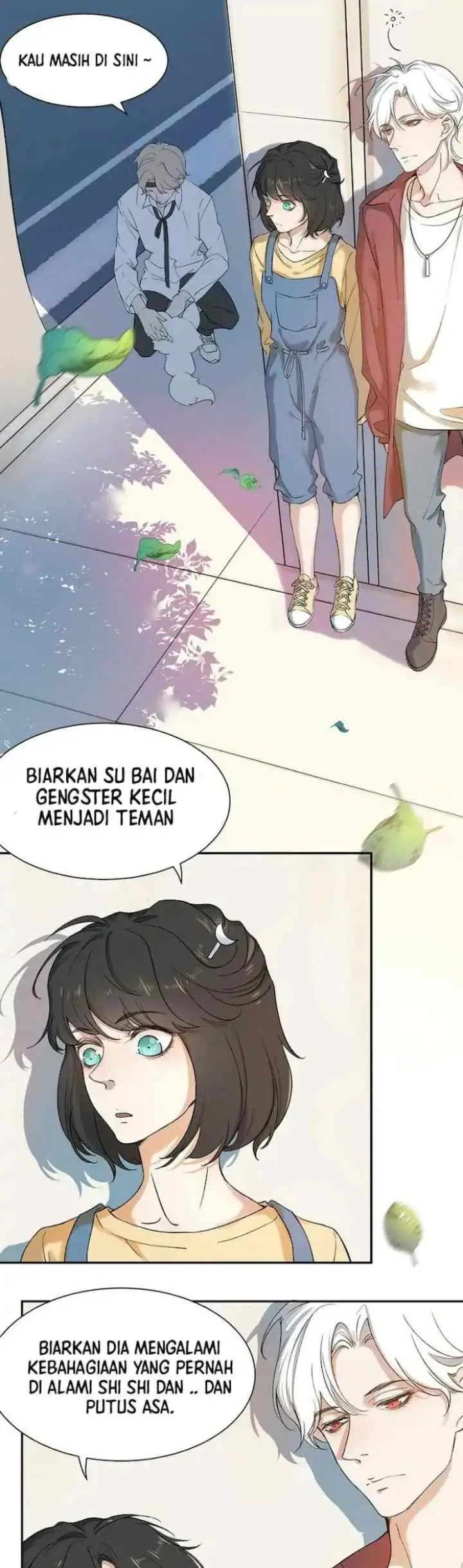 El museo de los demonios chapter 10 halaman 8
