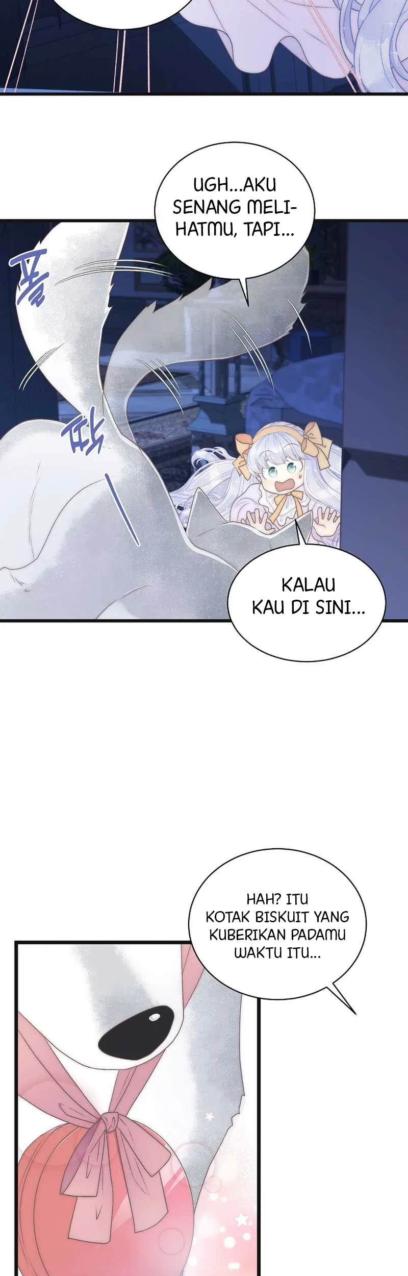 The Youngest Is Preventing the End of the World chapter 14 halaman 42