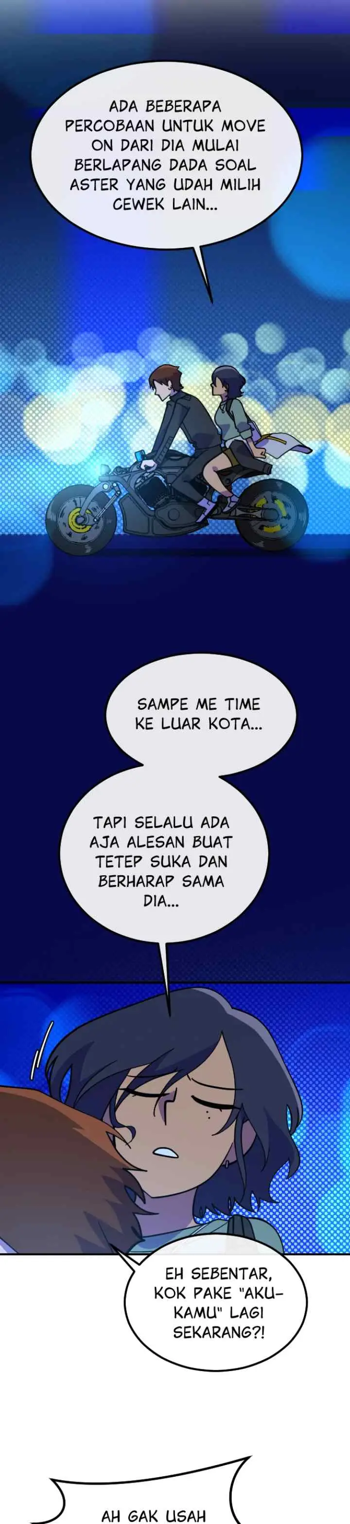Being A Little Emotional Doesn't Make A Difference! chapter 47 halaman 11