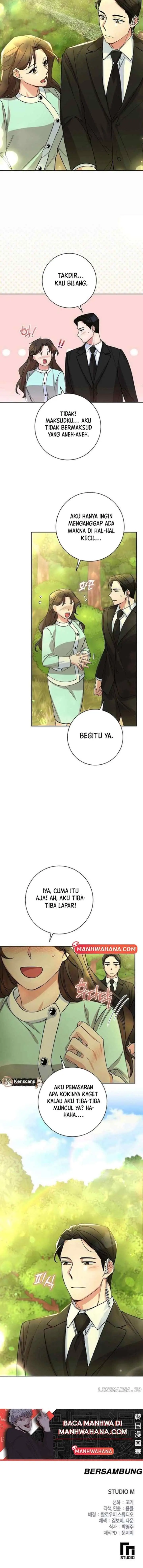 Close and Secretive chapter 22 halaman 15