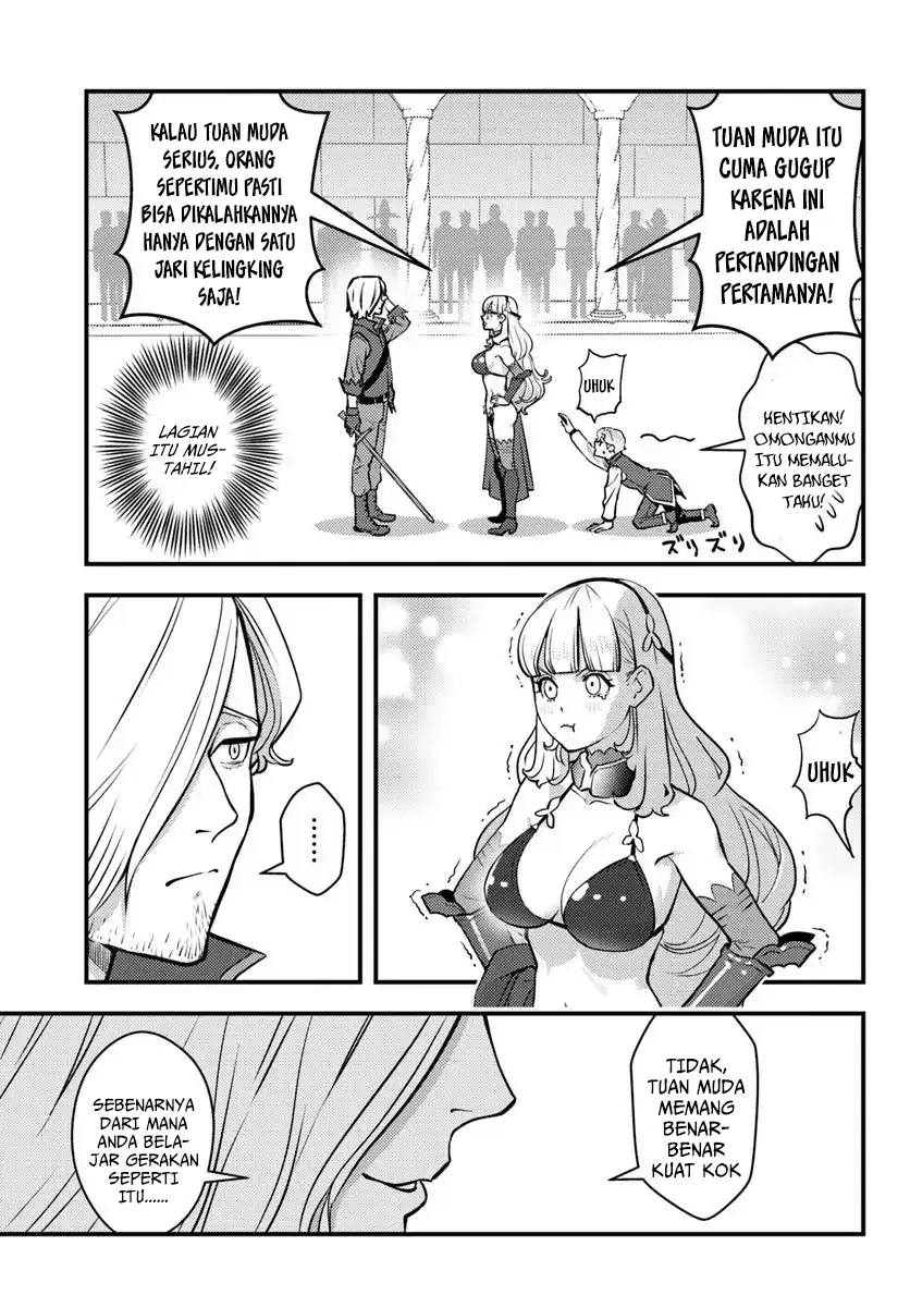 Kuzulesse Oblige - 18-kin Game Sekai no Kuzu Akuyaku ni Tensei Shiteshimatta Ore wa, Gensaku Chishiki no Chikara de Doushite mo Mob Jinsei wo Tsukami Toritai chapter 4 halaman 11