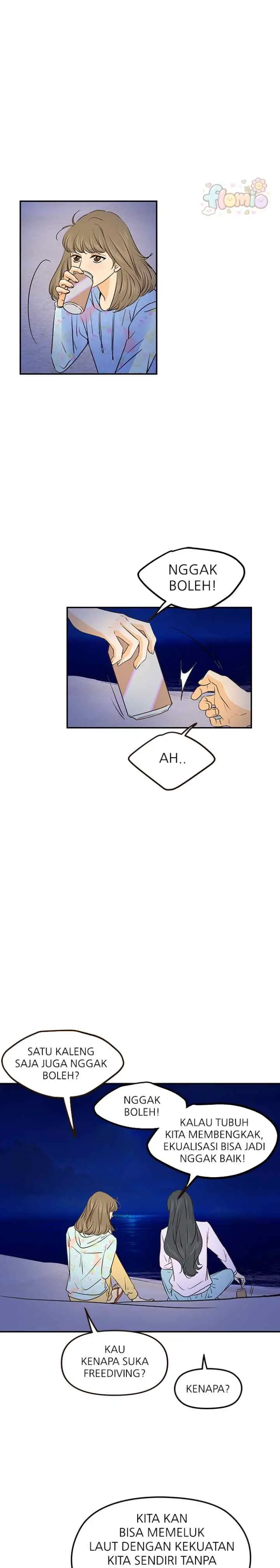 Hello, Mr.Blue chapter 38 halaman 14