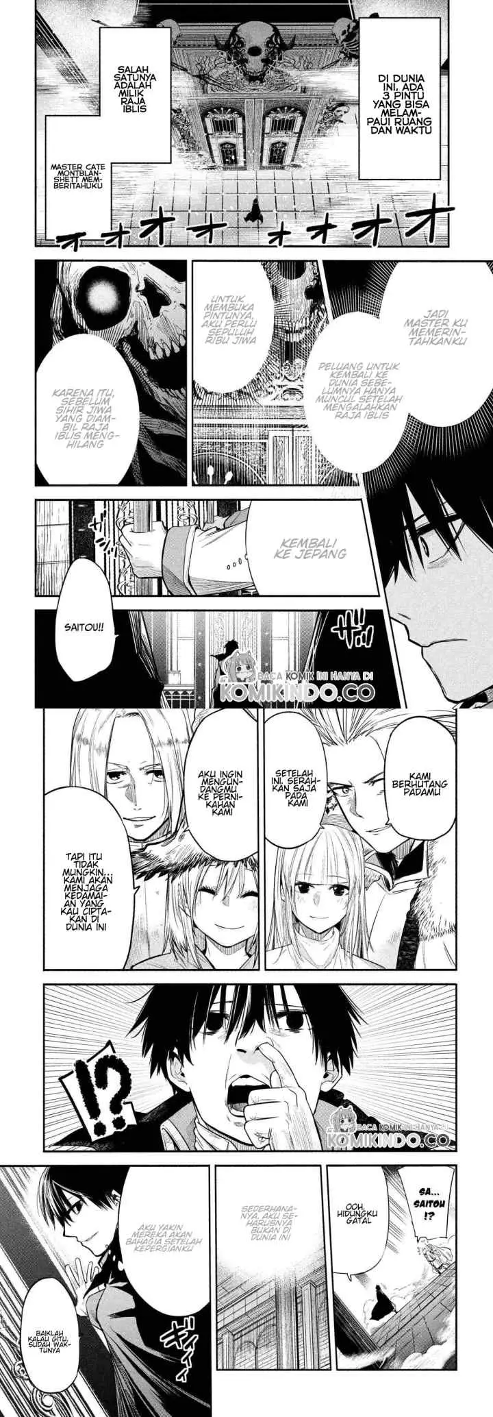 Isekai Kaeri no Daikenja-sama wa Sore Demo Kossori Kurashite Iru Tsumori desu chapter 1.1 halaman 9