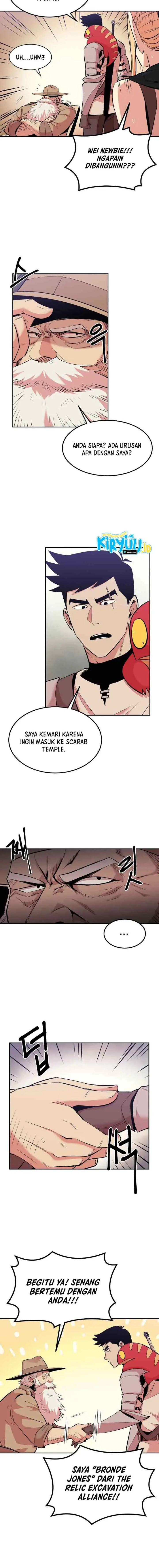 Old Newbie Kim ChunShik chapter 18 halaman 7