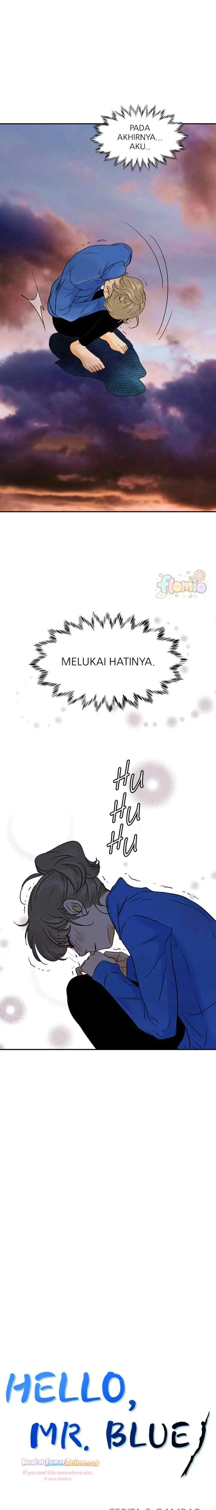 Hello, Mr.Blue chapter 61 halaman 11