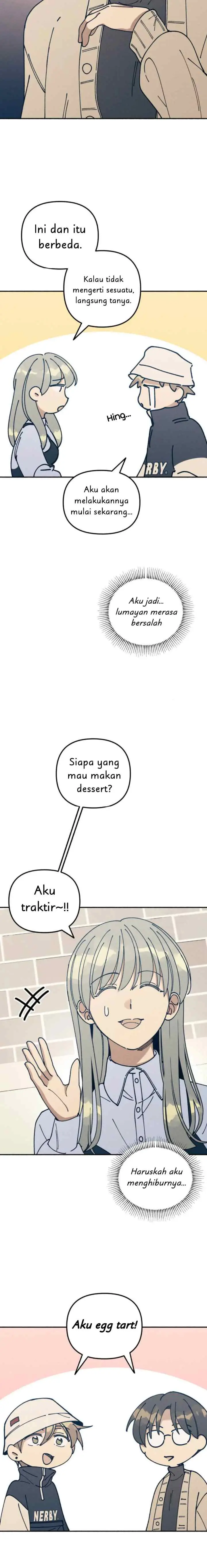 First Love, Lasting Hate chapter 17 halaman 17
