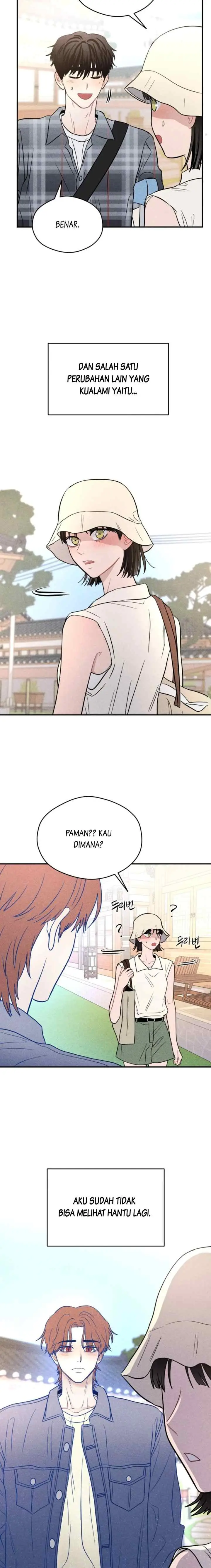 Ghost Romance chapter 58 halaman 19