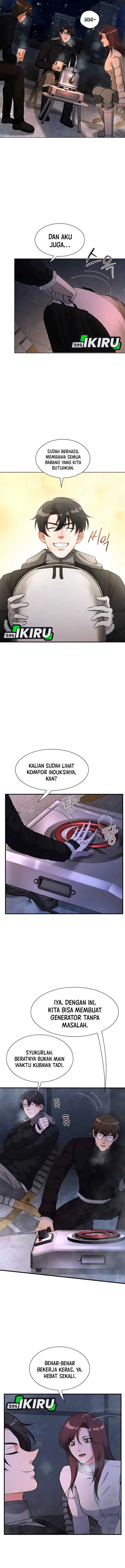 Office Worker in the Ice Age Apocalypse chapter 30 halaman 6