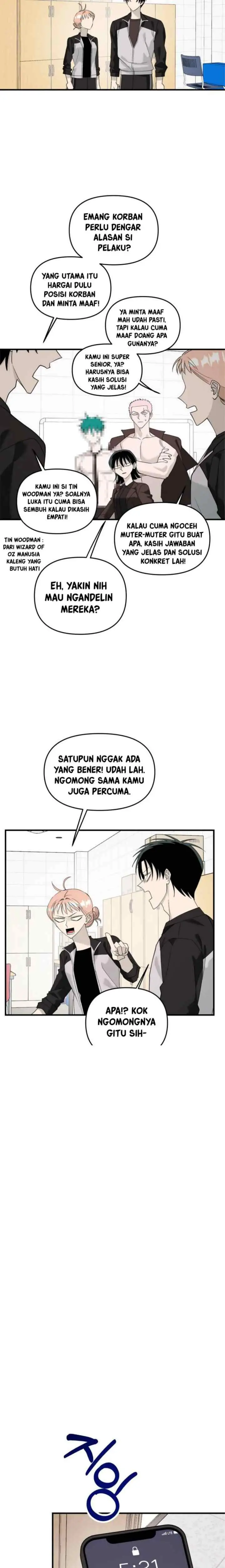 Cliche Club chapter 20 halaman 14
