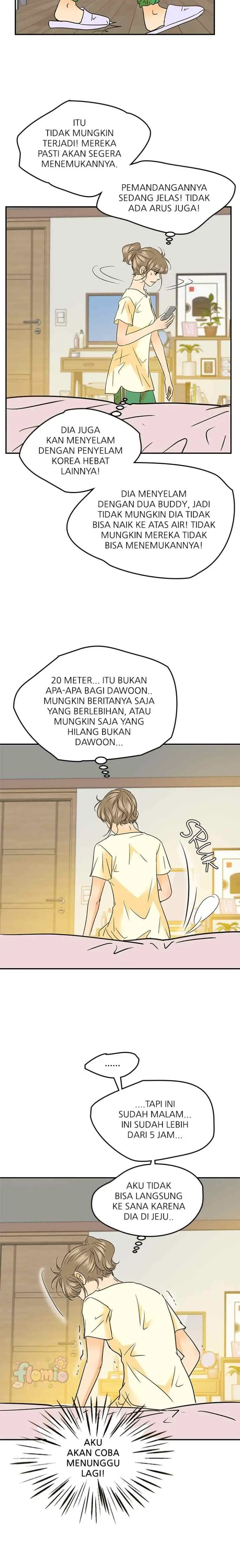 Hello, Mr.Blue chapter 89 halaman 12