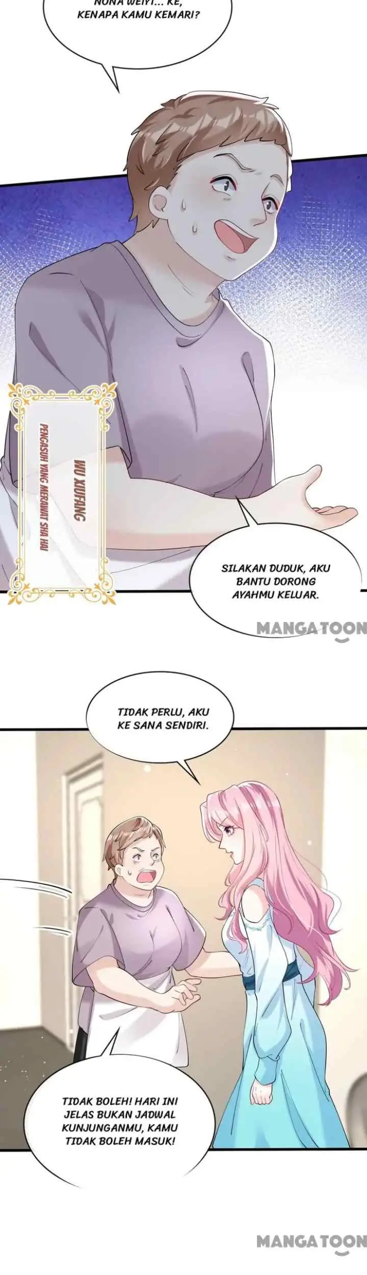 Never Let Go of My Ex-Husband chapter 45 halaman 13
