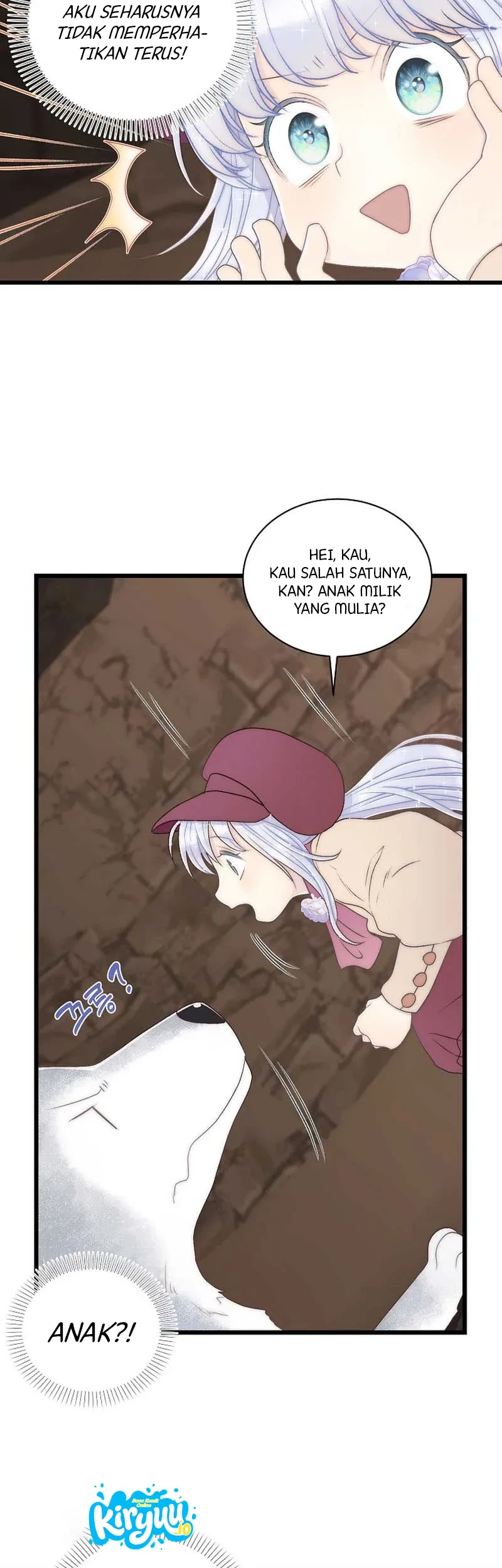 The Youngest Is Preventing the End of the World chapter 14 halaman 15