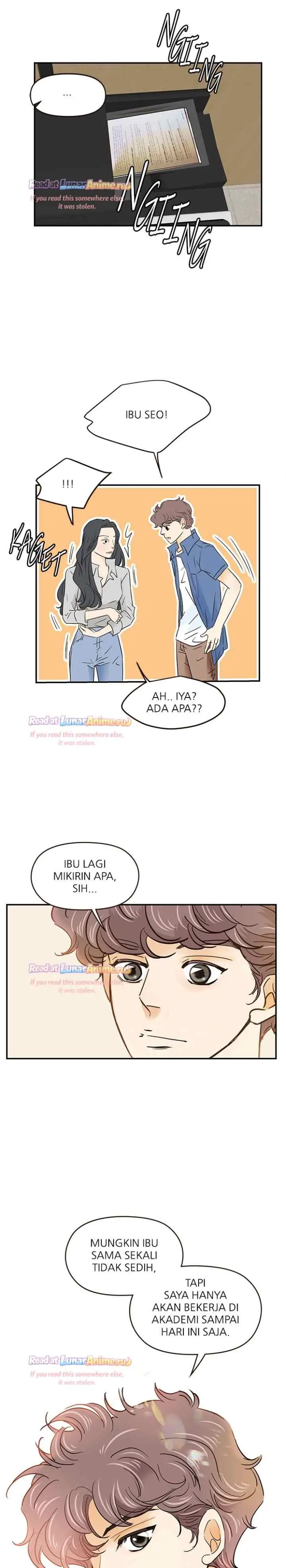 Hello, Mr.Blue chapter 47 halaman 18