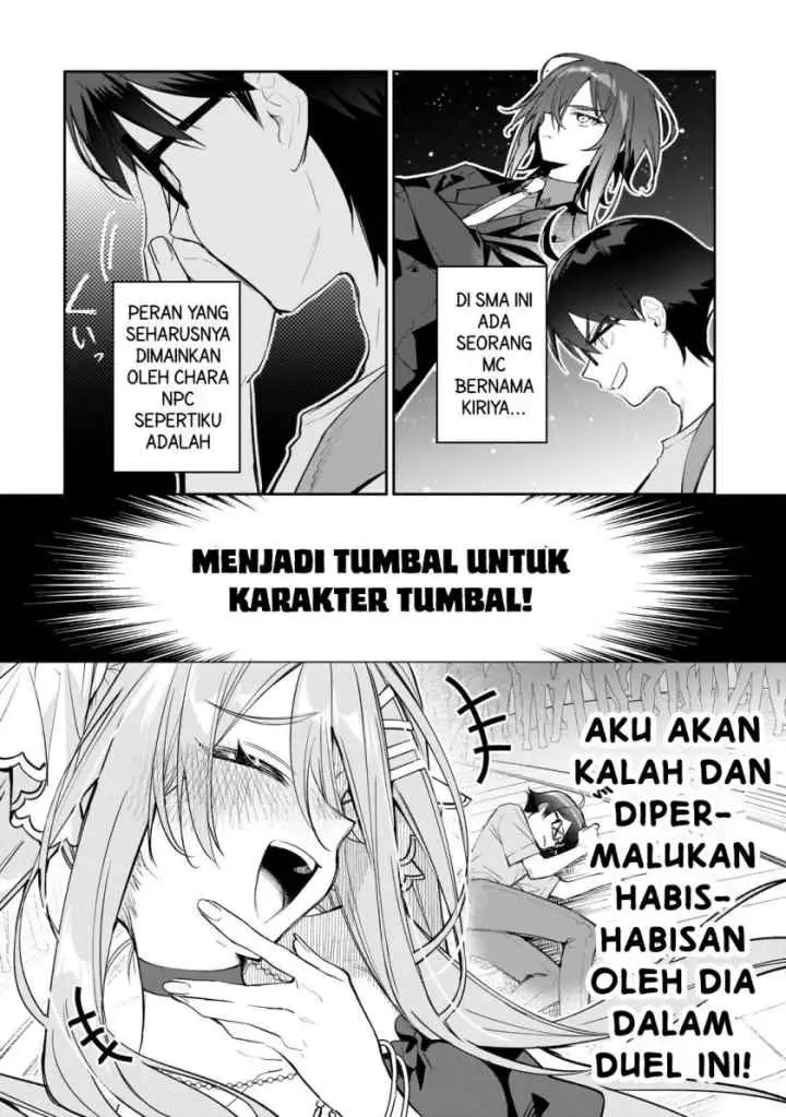 Ore wa Gakuen Zunou Battle no Ensyutsuka! chapter 2.1 halaman 4