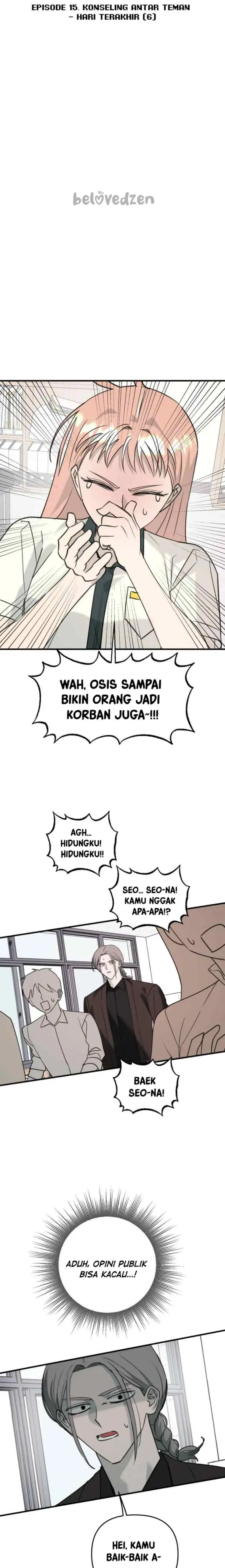 Cliche Club chapter 15 halaman 5