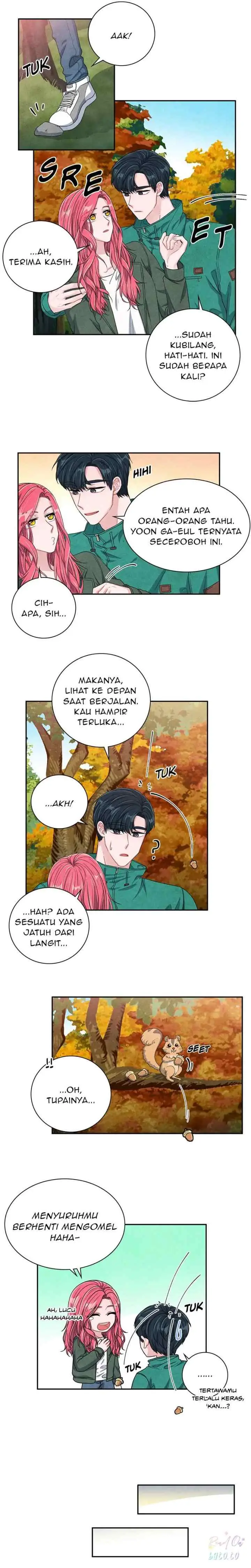 Backstage Kiss Scene chapter 40 halaman 6