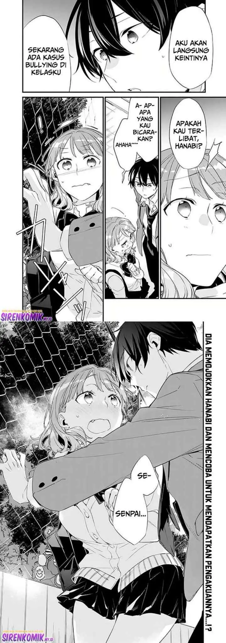 Osananajimi Kanojo no Morahara ga Hidoin de Zetsuen Sengen shite Yatta chapter 13 halaman 9