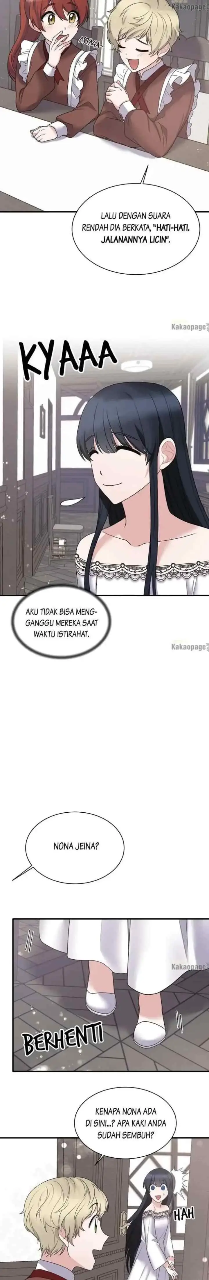 Angelic Lady chapter 43 halaman 10