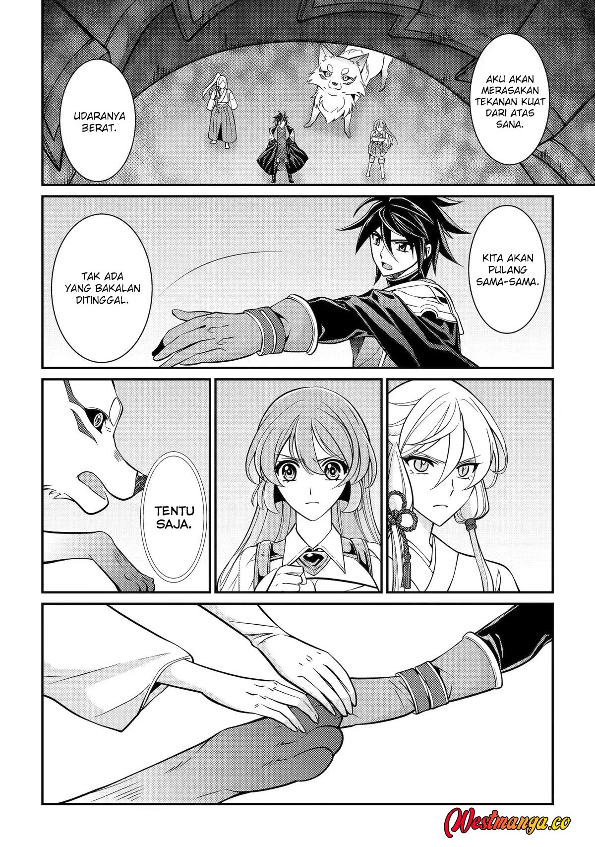 Shikkoku Tsukai no Saikyo Yusha Nakama Zen'in ni Uragira Retanode Saikyo no Mamono chapter 102 halaman 25