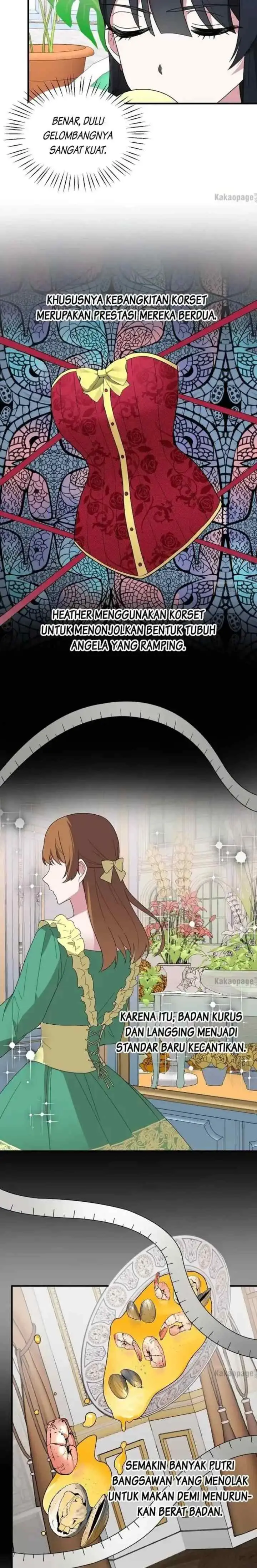 Angelic Lady chapter 27 halaman 18
