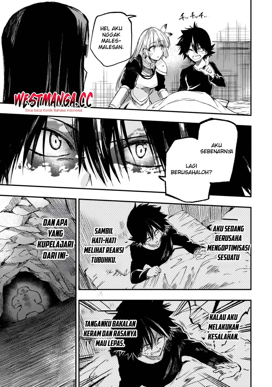 Lonely Attack on the Different World chapter 308 halaman 7