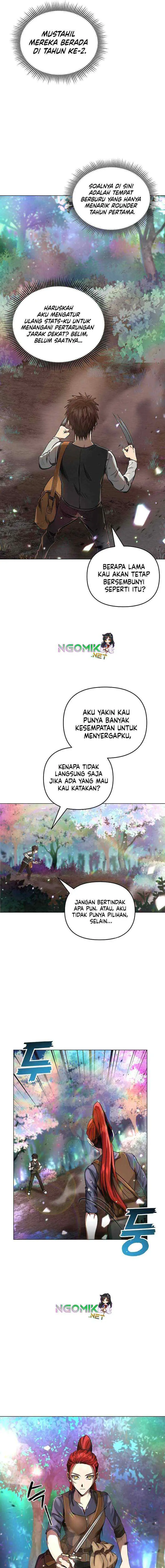 On My Way to Kill God chapter 12 halaman 6