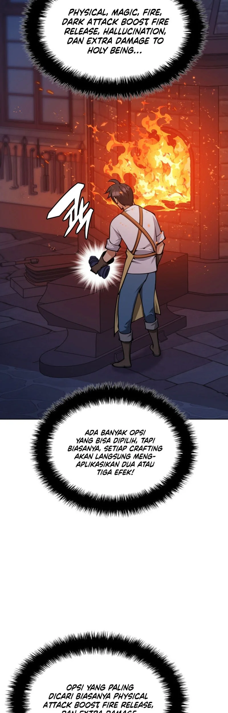 Overgeared New chapter 321 halaman 23