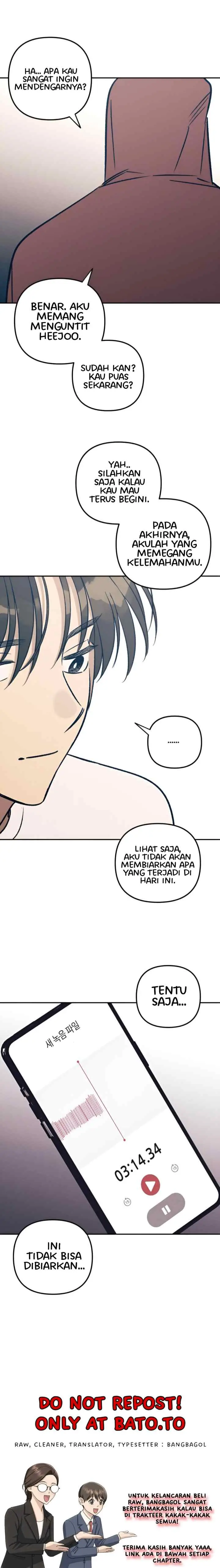 First Love, Lasting Hate chapter 53 halaman 18