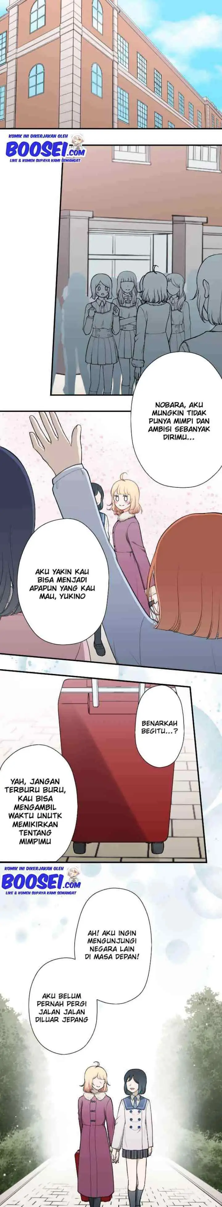 Ouji-sama Nante Iranai chapter 189 halaman 11