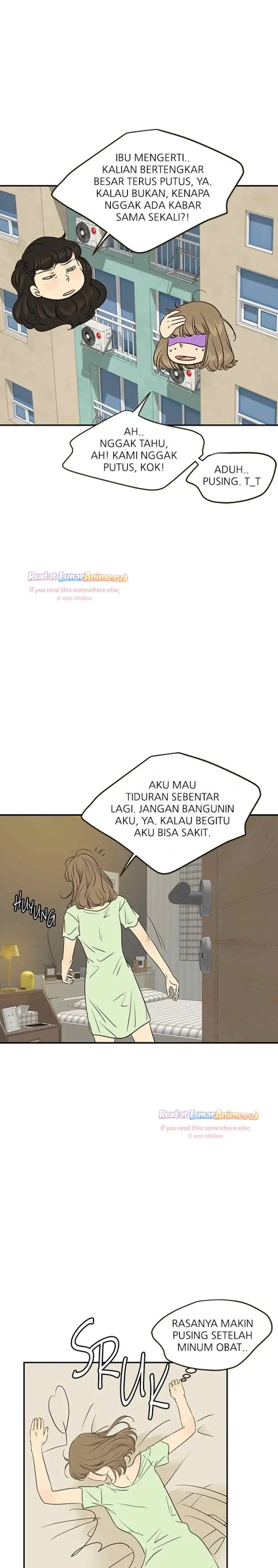 Hello, Mr.Blue chapter 64 halaman 10