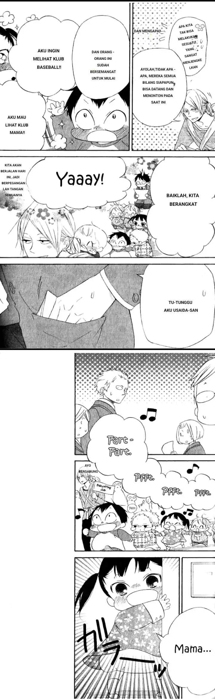 Gakuen Babysitters chapter 8 halaman 4