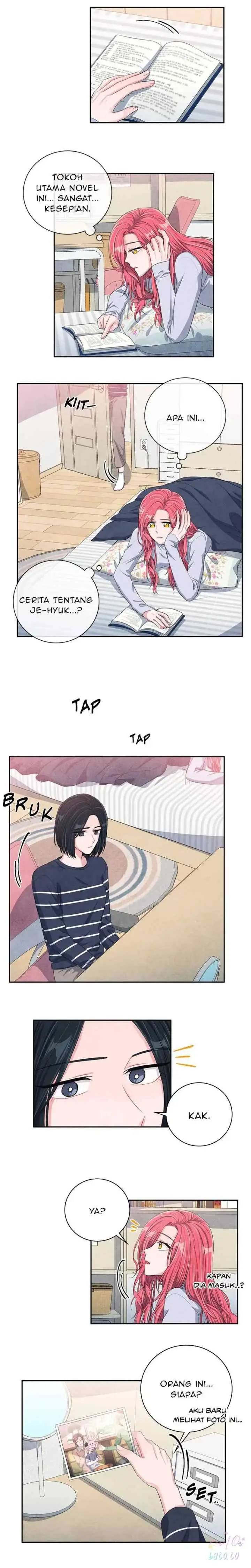 Backstage Kiss Scene chapter 27 halaman 6