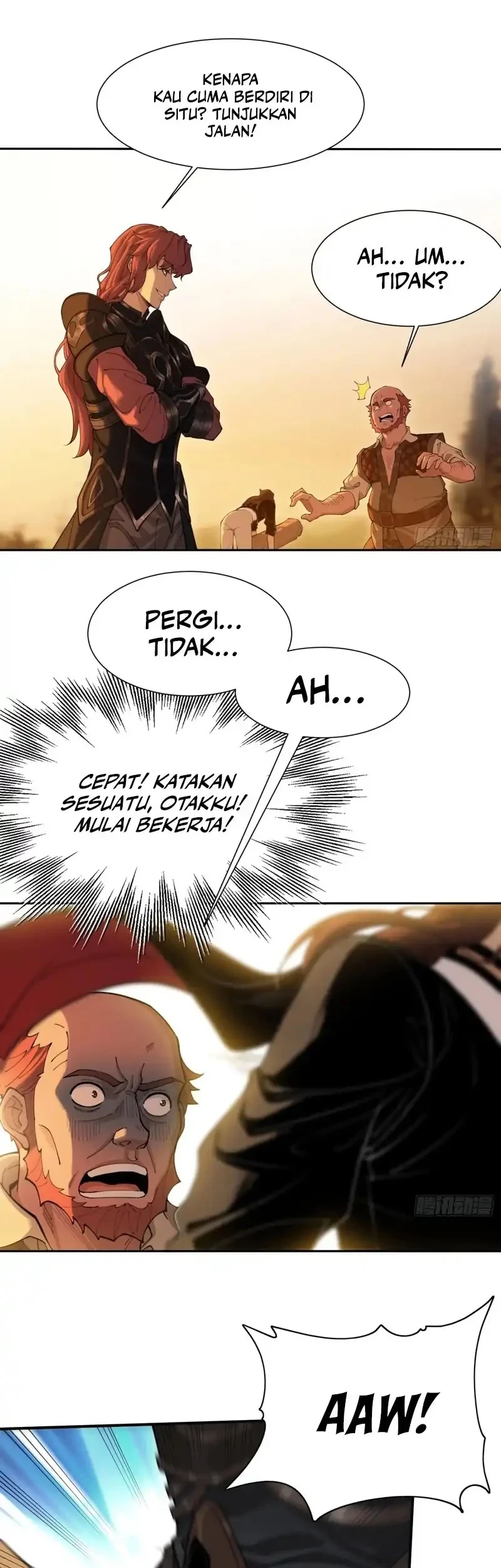 They Told You to Farm, and You Became an Emperor? chapter 1 halaman 37