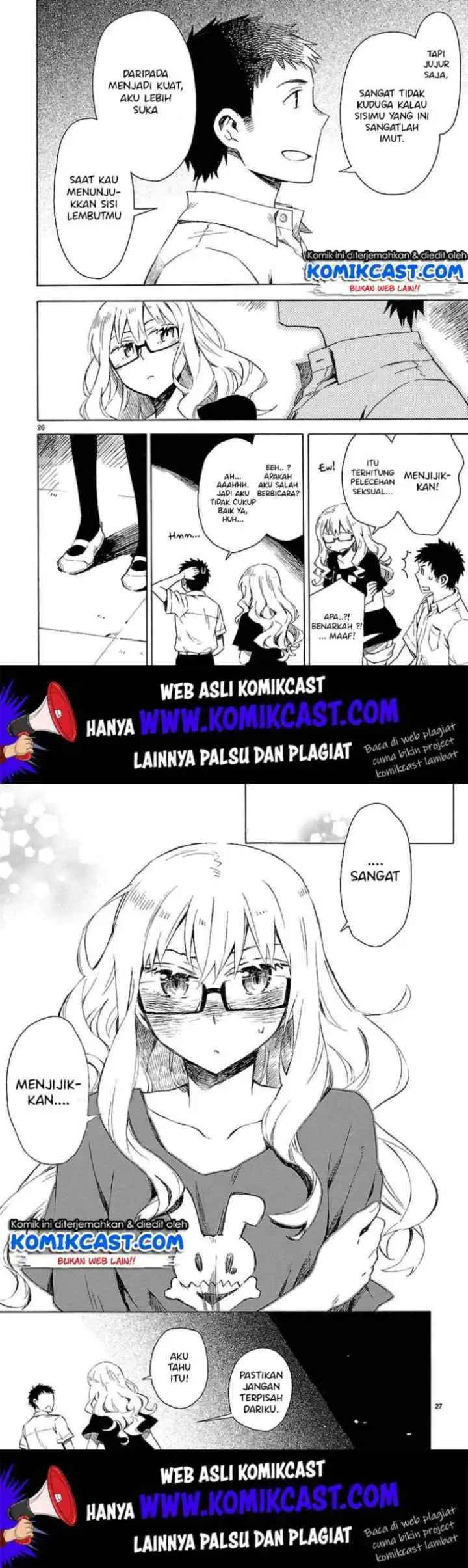 Omaera Zen'in Mendokusai! chapter 9 halaman 14