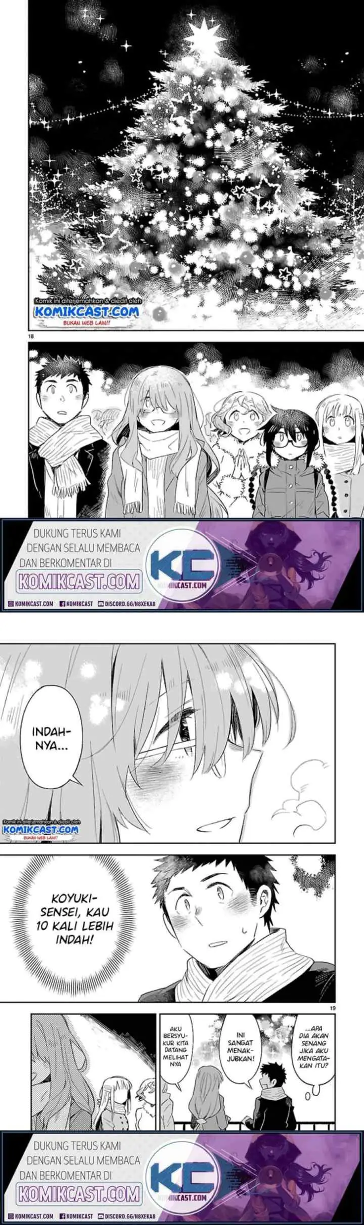 Omaera Zen'in Mendokusai! chapter 30 halaman 10