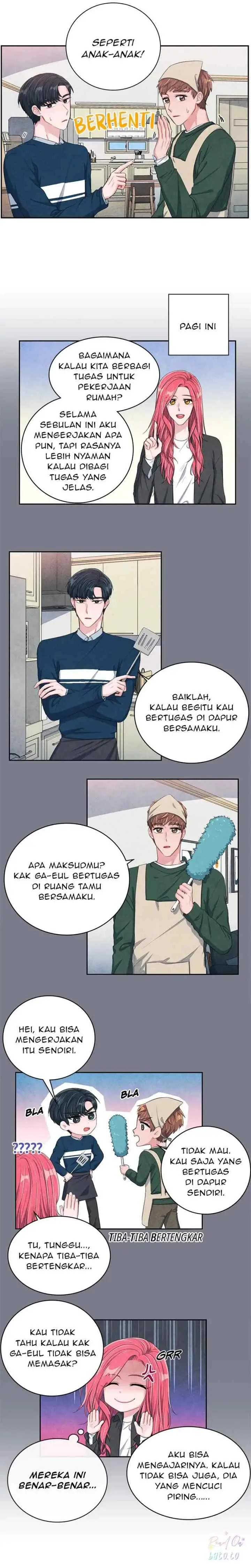 Backstage Kiss Scene chapter 24 halaman 10