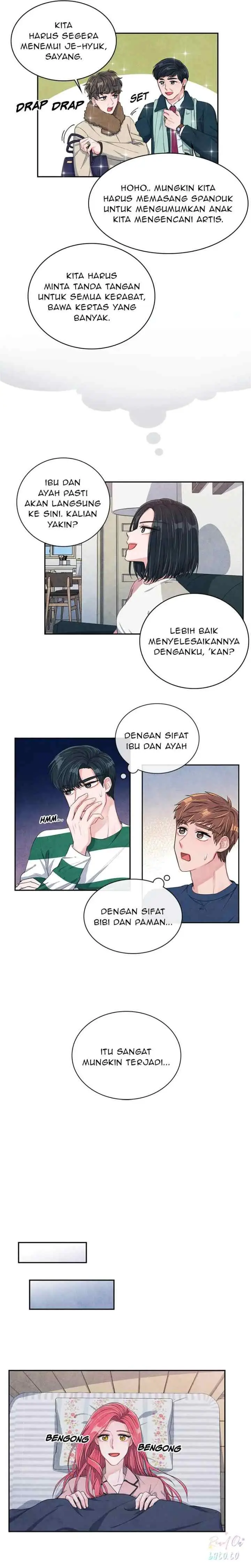 Backstage Kiss Scene chapter 16 halaman 10