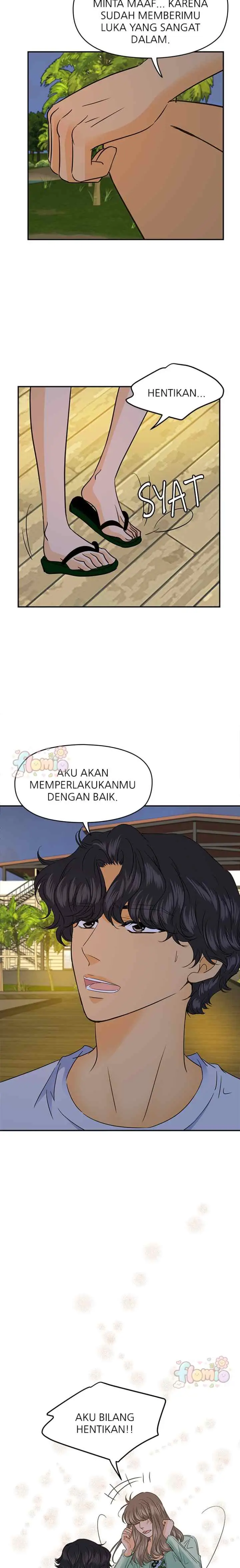 Hello, Mr.Blue chapter 83 halaman 8